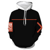 Fanrek My Hero Academia Bakugou Katsuki Cosplay Hoodie