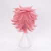 Boku no Hero Academia Mina Ashido Wig Cosplay Costume My Hero Academia Men Women Short Synthetic Hair Party Role Play Wigs