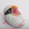 Wildlife Eagle Head Hand Puppet Soft Kids Children Toy Animal Hawk Head Gloves Funny Toy Cosplay Accessories Prop