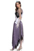 BFJFY Halloween Women Ghost Bride Hell Godess Beaty Queen Cosplay Dress