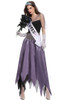 BFJFY Halloween Women Ghost Bride Hell Godess Beaty Queen Cosplay Dress