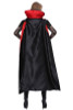 BFJFY Women's Halloween Vampire Countess Cosplay Costume Dress With Robe