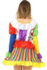 BFJFY Halloween Women's Gilrs Funny Clown Cosplay Circus Costume Outfit