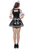 BFJFY Halloween Women's Maid Bar Girls Fancy Dress Cosplay Costume