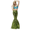 BFJFY Women Sexy Mermaid Costumes Halloween Cosplay Costume