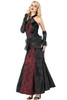 BFJFY Spider Queen Dress Costume Halloween Cosplay For Ladies Women