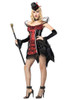 BFJFY Adult Women Vampire Cosplay Costume Outfit Party Dress