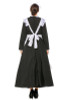 BFJFY Women's French Apron Maid Fancy Dress Manor Maid Halloween Uniform