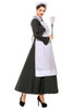 BFJFY Women's French Apron Maid Fancy Dress Manor Maid Halloween Uniform