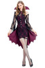 BFJFY Women's Halloween Vampire Countess Cosplay Dress Witch Bat Vampire Costume BFJFY Women's Halloween Vampire Countess Cosplay Dress Witch Bat Vampire Costume