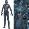 Venom Symbiote SpiderMan Jumpsuit Venom Mask Cosplay Costume Superhero Bodysuit Halloween Party Props