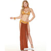BFJFY Women's Halloween Arabian Princess Goddess Skirt Top Choker Outfit BFJFY Women's Halloween Arabian Princess Goddess Skirt Top Choker Outfit