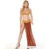 BFJFY Women's Halloween Arabian Princess Goddess Skirt Top Choker Outfit BFJFY Women's Halloween Arabian Princess Goddess Skirt Top Choker Outfit
