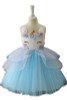 BFJFY Halloween Girl's Unicorn Costume Dress Princess Dress