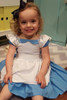 BFJFY Girls Princess Dress Alice Maid Costume Halloween Cosplay Costume