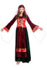 BFJFY Halloween Costume For Women Arabian Princess Dress Outfit BFJFY Halloween Costume For Women Arabian Princess Dress Outfit