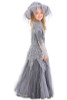BFJFY Halloween Girl's Tulle Dress Wedding Dress Princess Cosplay Costume BFJFY Halloween Girl's Tulle Dress Wedding Dress Princess Cosplay Costume