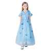 BFJFY Halloween Girls Cinderella Princess Dress Carnival Cosplay Costume