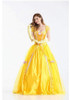 BFJFY Halloween Women Beauty And The Beast Princess Dress Fairy Cosplay Costume BFJFY Halloween Women Beauty And The Beast Princess Dress Fairy Cosplay Costume
