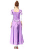 BFJFY Women Girls Princess Dress Noble Halloween Cosplay Costume