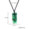 2018 Aquaman Cosplay Arthur Curry Necklace Green Pendant Aquaman Accessories Souvenir Gift Halloween party Prop