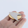 Star Trek Picard Combadge Rank Pips Brooch Command Science Engineering Pin Badge Accessories Halloween Party Prop a set