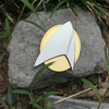 Star Trek Picard Combadge Rank Pips Brooch Command Science Engineering Pin Badge Accessories Halloween Party Prop a set