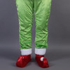 Christmas Adult Grinch Luxury Santa Costume with Mask cosplay suit