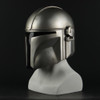 Star Wars Helmet The Mandalorian Cosplay Mask Pedro Pascal Mandalorian Soldier Warrior soft PVC Helmet Prop