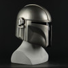 Star Wars Helmet The Mandalorian Cosplay Mask Pedro Pascal Mandalorian Soldier Warrior soft PVC Helmet Prop