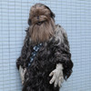 Star Wars 7 Series Chewbacca Cosplay costume Chewbacca Halloween Party Suit Star Wars 7 Series Chewbacca Cosplay costume Chewbacca Halloween Party Suit
