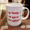 Knives Out Mug ceramic coffee cup