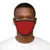 Solid Color Face Mask