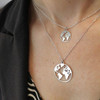 Hagat™️ World Map Necklace