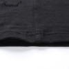 Choker cut sexy long sleeve crop top