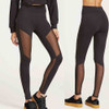 Workout Leggings Patchwork Mesh