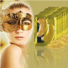 24K Gold Eye Mask