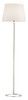 Starkey 1 Light Floor Lamp In Silver - Style: 7982314
