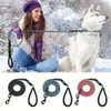 Nylon Reflective Dog Leash Pet Training Leashes Safety 6ft Long Mountain Climbing Rope Dog Lead For Small Medium Large Dogs Nylon Reflective Dog Leash Pet Training Leashes Safety 6ft Long Mountain Climbing Rope Dog Lead For Small Medium Large Dogs