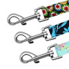 6 Colors Dog Leash Lead Nylon Printed Pet Puppy Walking Leash Mesh Padded Running Training Leashes Rope For Small Medium Dogs