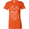 Stylish Dutch T-Shirt [2 Variations]