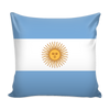 Argentinian Flag Decorative Pillow Case