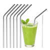 Stainless Steel Drinking Straws | Reusable Straws | Metal Straws | Metal Drinking Straws