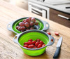 Squeeze Collapsible Strainer