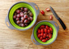 Squeeze Collapsible Strainer
