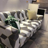 Elastic universal sofa cover