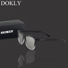 Mirrored unisex sunglass