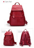 Backpacks women fashion 100% genuine leather casual travel knapsack laptop pocket schoolbag
