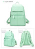 Backpacks women fashion 100% genuine leather casual travel knapsack laptop pocket schoolbag