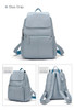 Backpacks women fashion 100% genuine leather casual travel knapsack laptop pocket schoolbag